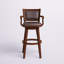 Tabouret de bar rotatif très haut Angelija-24834191