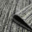 Tapis gris en laine tissé à plat à la main Heaven-659113370