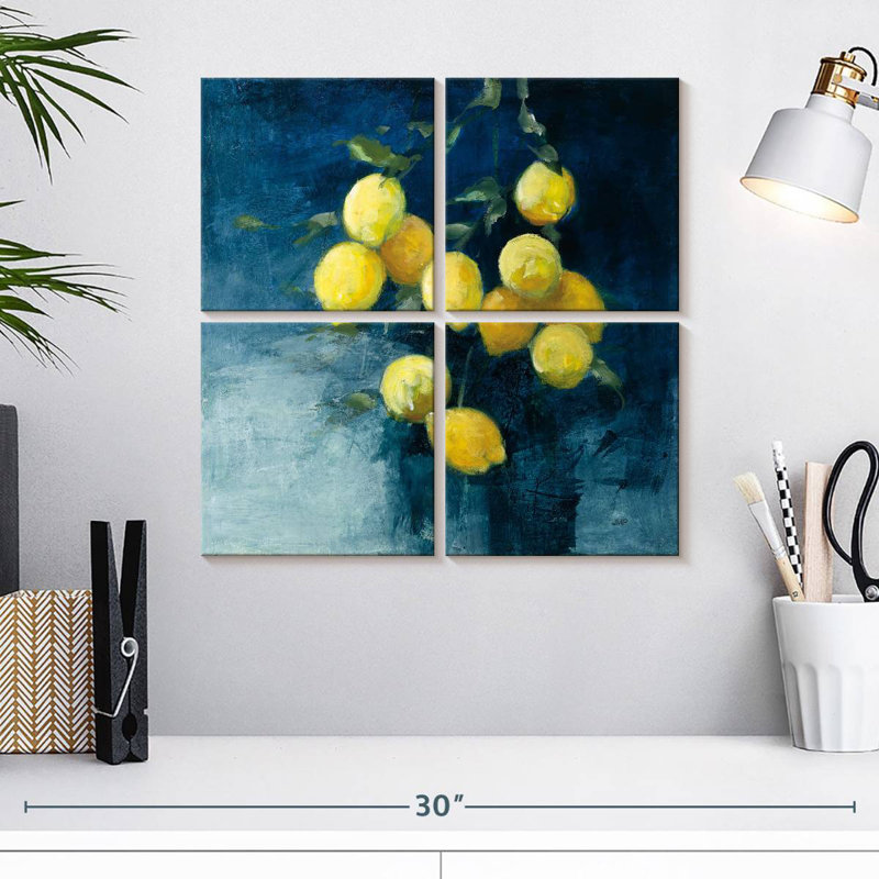 Yarlin Lemon Grove II, H 18 po x l 18 po