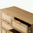 6 Drawers Rattan Dresser Rattan Drawer, Bedroom,Living Room-1739850202