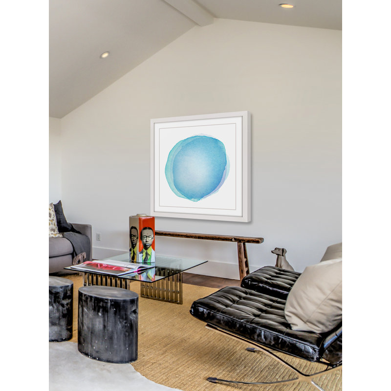 Unique Conversation - Impression de cadre photo sur papier, H 18 po x l 18 po x P 1,5 po