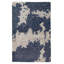 Tapis bleu marine Tangier 2 pi 11 po x 4 pi 11 po