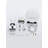 Lefton Shower System In Fahrenheit Display (battery-free), 13” Overhead Round Rainfall Shower Head With All-in-one Handheld Spray Showerhead, 4-in-1 Control System, Sswm2501-121467623