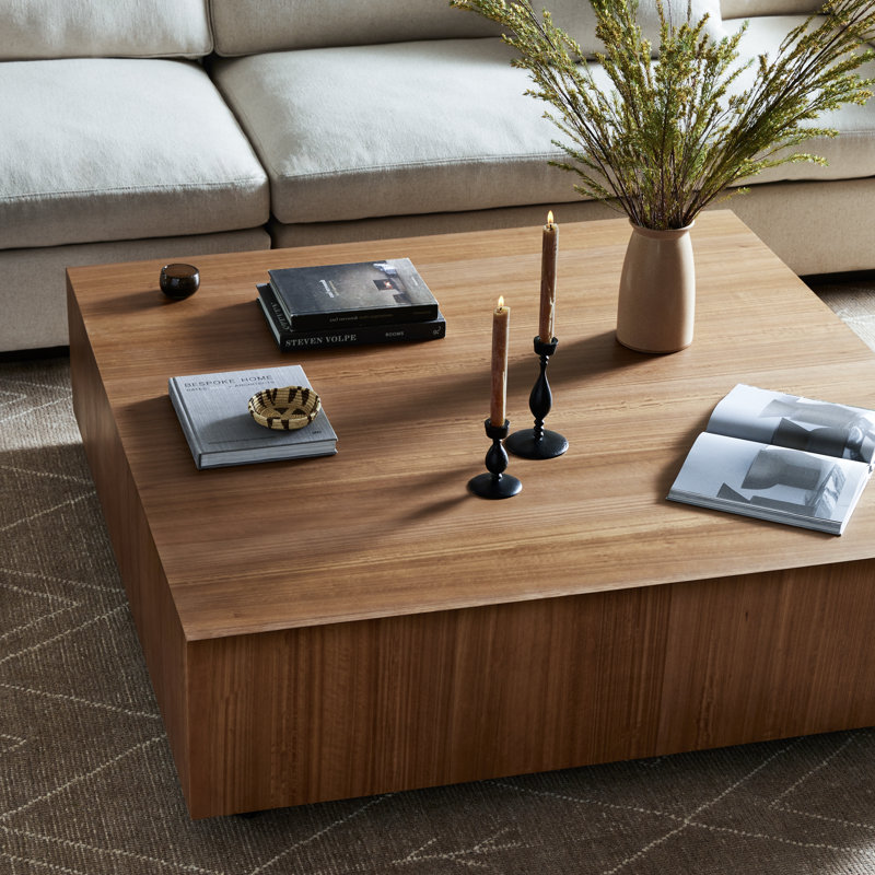 Hudson Coffee Table, Natural Yukas