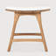 Osso Outdoor Teak Bar Stool-1151999404