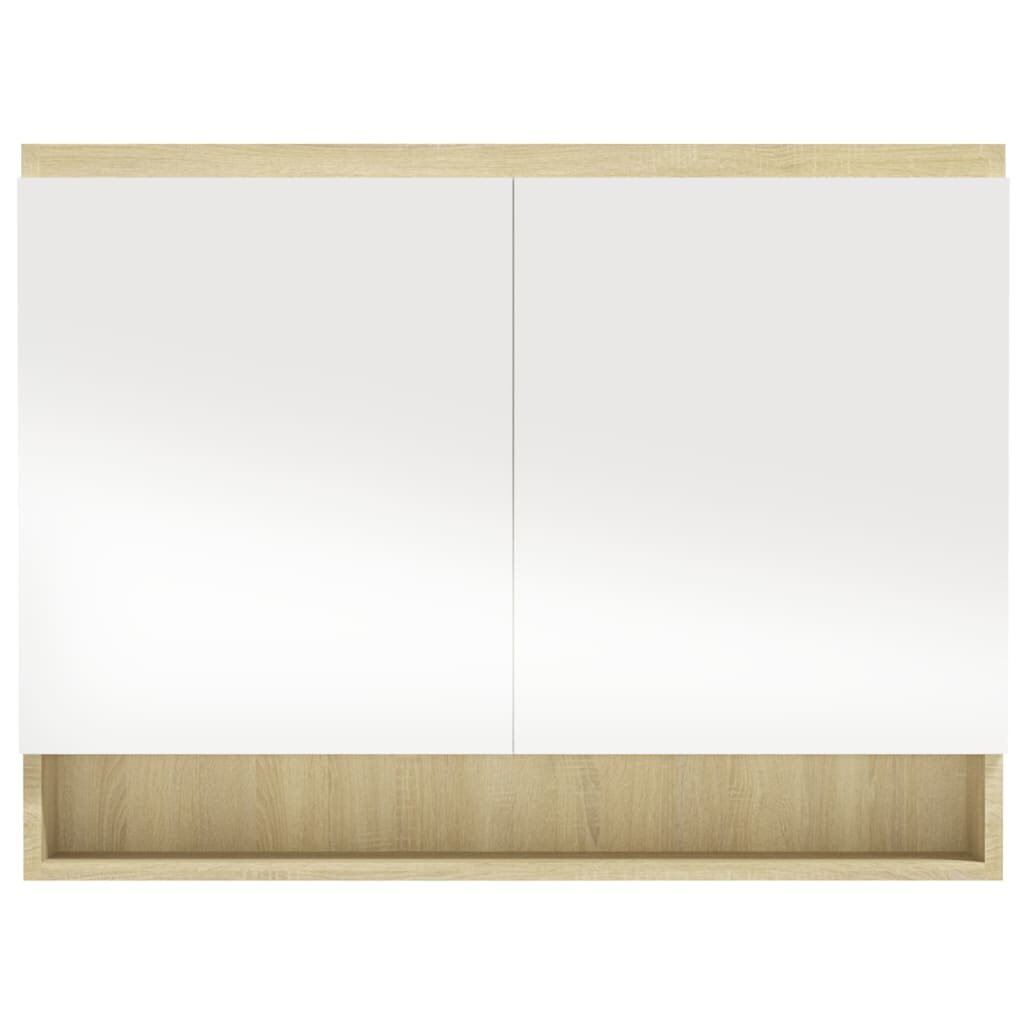 60 x 80 cm Badschrank Guilhermina