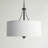 Askins 3 - Light Dimmable Drum Chandelier