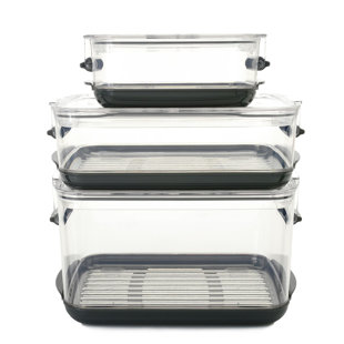 Ensemble de 3 contenants alimentaires 