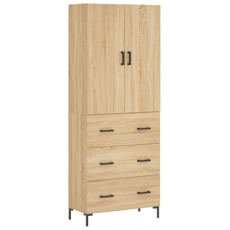 Radele 69.5cm Sideboard, Sonoma Oak