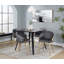 Chaise en métal et similicuir-125535662-125535664