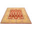 Tapis d’intérieur en laine 7 pi 10 po x 9 pi 7 po one-of-kind à la main-noué la 2010 ushak Afanasijs