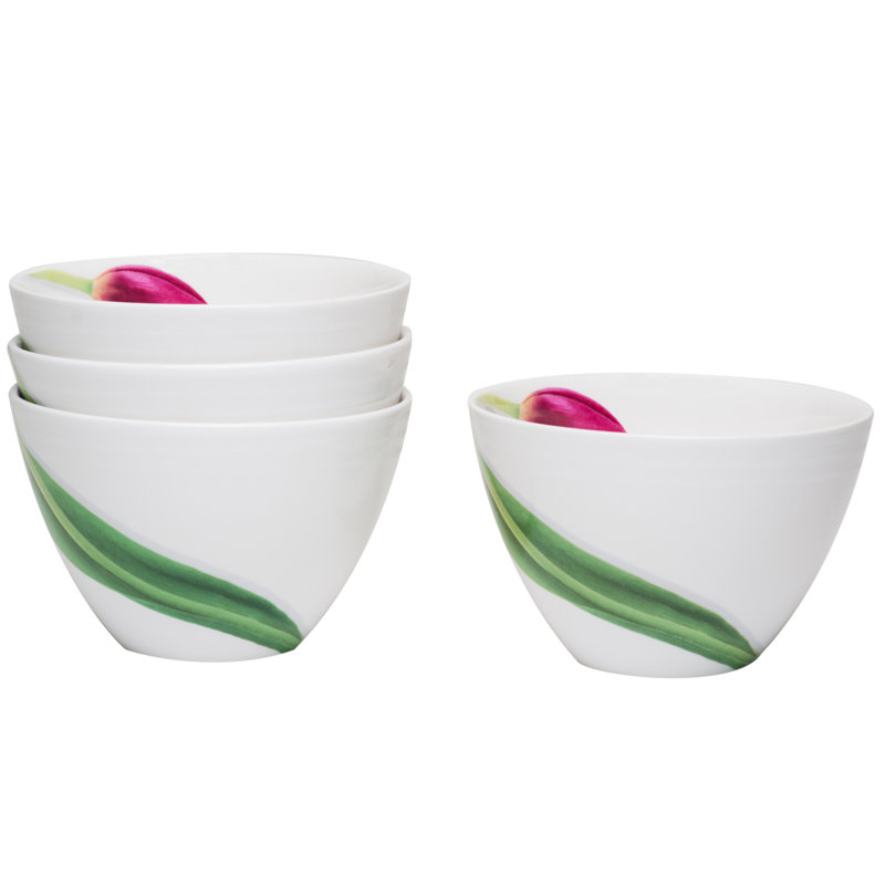 Red Vanilla Dutch Garden 20 oz. Cereal Bowl
