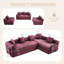 Lit pliant en velours côtelé rayé pour bureau à domicile, chambre d'amis et détente - 6 configurations possibles, tissu doux et respirant, accoudoirs en L améliorés, convertible en nuage, idéal pour de multiples espaces : appartement, chambre-2033877426-2033877427