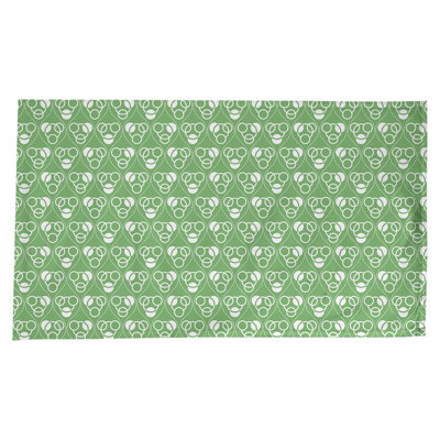 Classic Circles and Waves Tablecloth