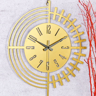 Amarmula Metal Wall Clock