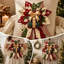 Trousse de couture pour décorations de Noël, suspension de porte matelassée, décorations de Noël