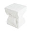 Table d'appoint d'extérieur Paito Modern Minimalist Mgo, blanc