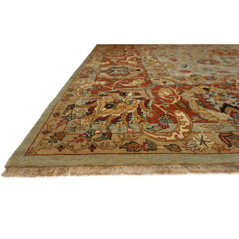 Empire Hand Knotted Wool Area Rug