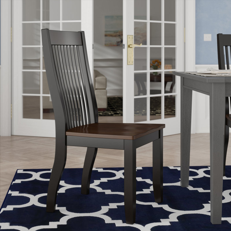Chokio 18'' H Solid Wood Side Chair