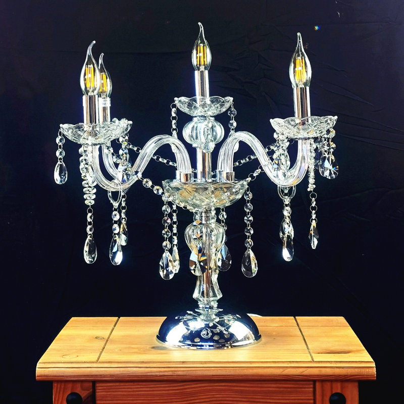 Andrews Metal Table Lamp