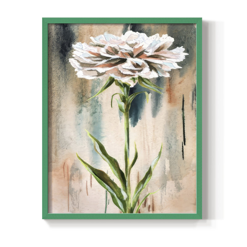 «Emerald Dream II», H 21 po x l 17 po, Vert