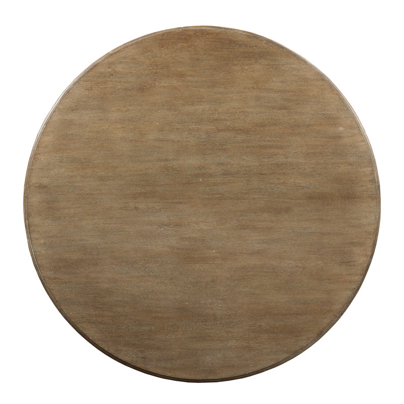 Vintage Oak Round Dining Table