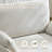 Chenille Upholstered Convertible Chair-87112326