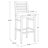 Flynn White Bar Stool