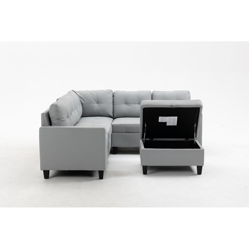 Canapé modulaire Modern Sofa Modular Canapé modulaire, Gris