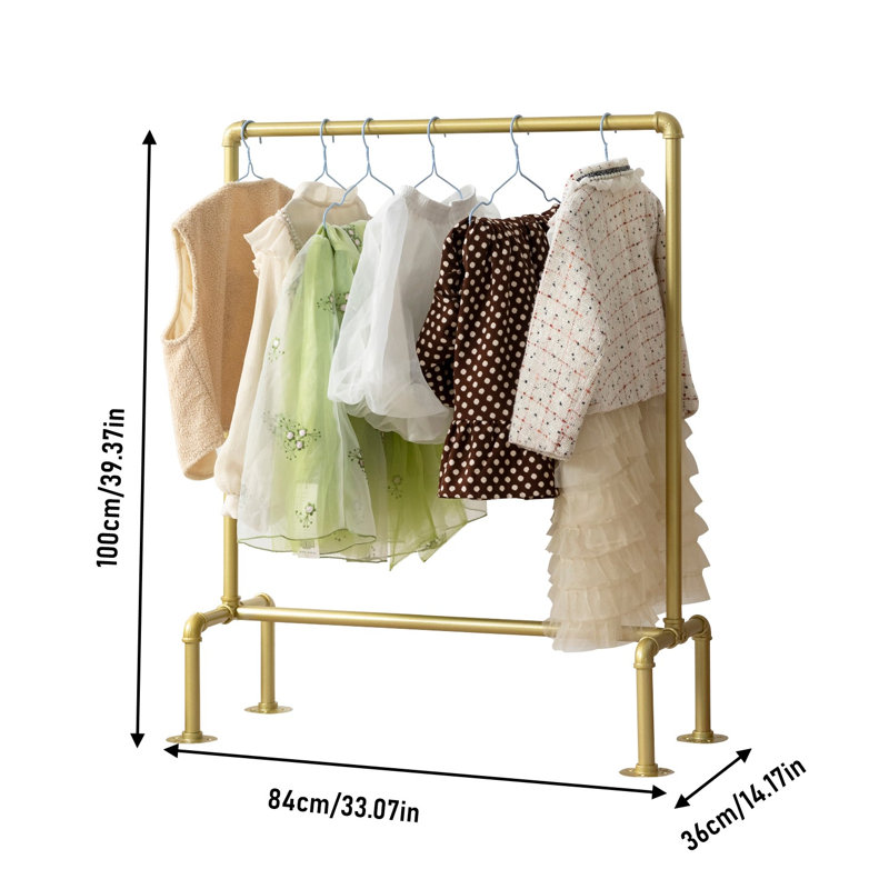 Owena Iron Clothing Rack