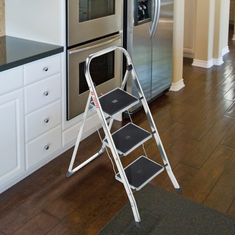 K30 3 - Step Aluminum Small Step Ladder