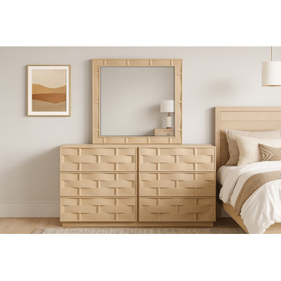 Miroir tissé Dillsboro