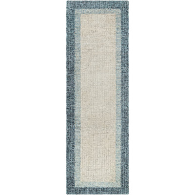 Renne Hand Tufted Wool Indoor Rug