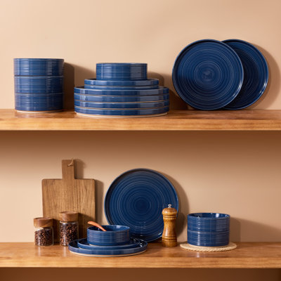 Zaiden Stoneware Dinnerware Set