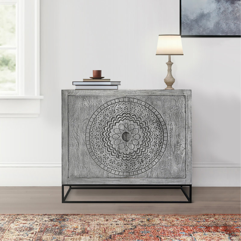 Armoire décorative fabriquée à la main Zera