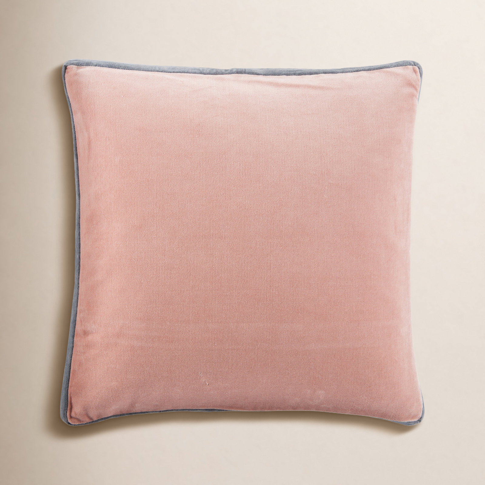 Brixen 18" x 18" Cotton Pillow Cover, Pillow Cover Only - No Insert