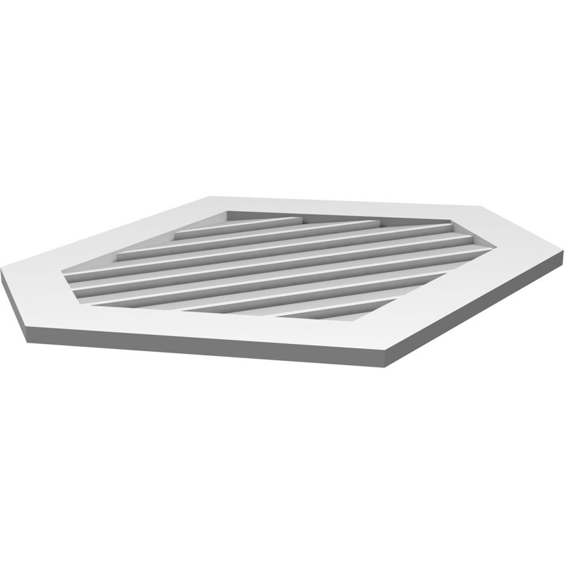 Pente verticale verticale en uréthane Signature 7 pi, H 30 po x l 34 po x P 1 po