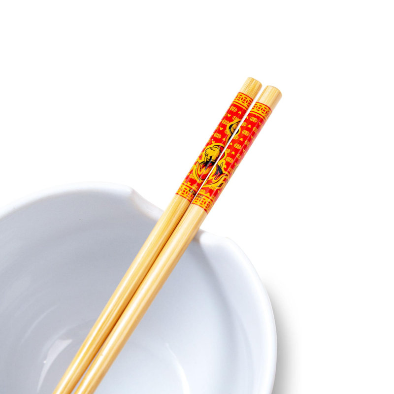 Silver Buffalo Disney Mickey Mouse Ramen Bowl - Thumbnail 5