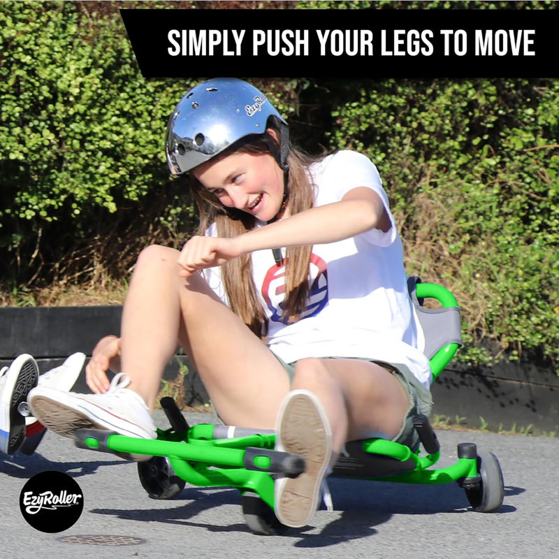 EzyRoller: Drifter Pro X - Lime Green, Lime Green