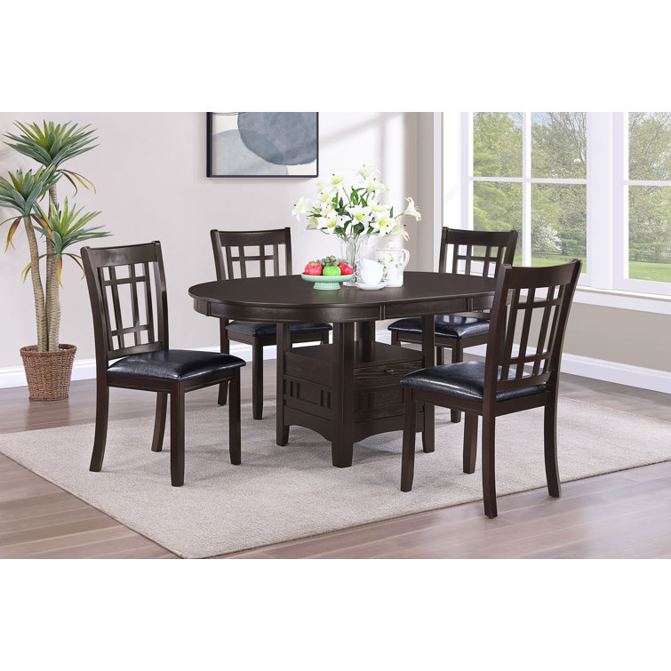 Lavon 5-piece Wood Dining Room Set