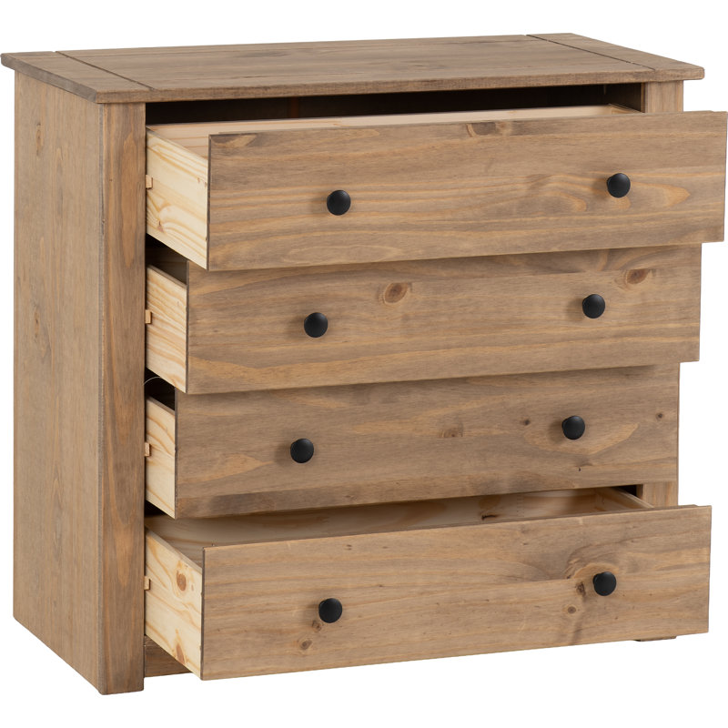 Tetteh 4 Drawer Chest 
