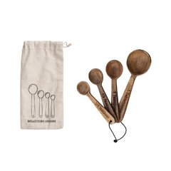 Beige Measuring Spoons