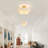 3-light Modern Drum Linen Semi Flush Mount Ceiling Light-1518502459