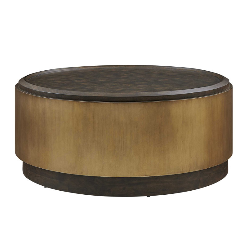Uttermost Parrish Round Coffee Table