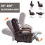 Fauteuil inclinable électrique à deux moteurs Power Brown-1103547824