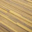 Table de salle à manger en bois pour 6 adultes