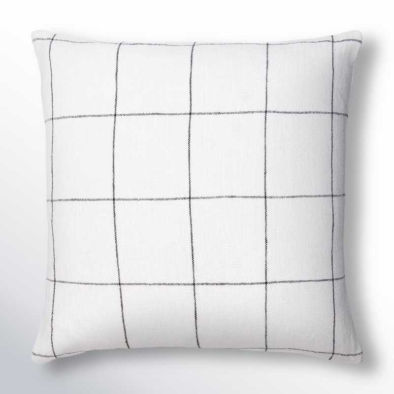 Coussin Alcona, 20 po x 20 po, Housse de coussin seulement - sans coussin