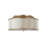 Elzira Linen Semi Flush Mount-18698941