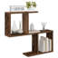  Wall Shelf with Shelf with Storage Engineered Wood Solution Home Indoor-1323932364-1323932366