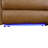 186" Ginger Top-Grain Leather 6-Piece Power Reclining Sectional Sofa